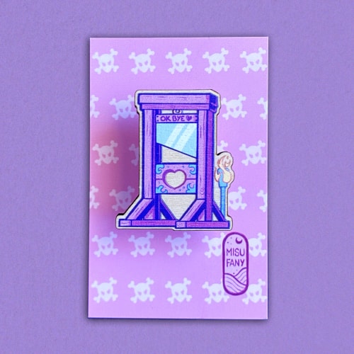 Pin's Cute Guillotine