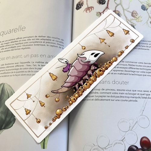 Marque Page Beast Bell