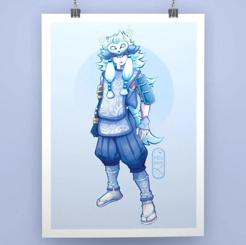 Print Link Mystic Armor