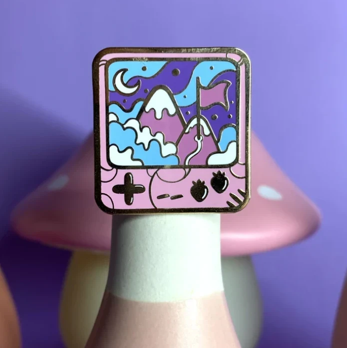 Pin's Gameboy Celeste