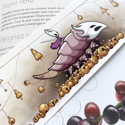 Marque Page Beast Bell