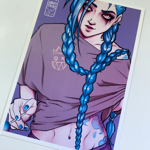 Print Jinx