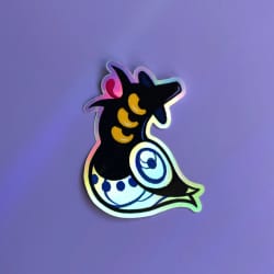 Sticker KPDH Crow