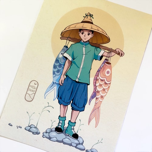 Print Gon