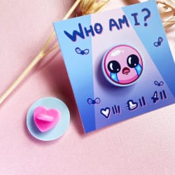 Pin's Isaac