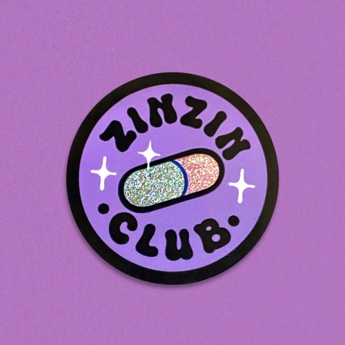 Sticker Zinzin Club