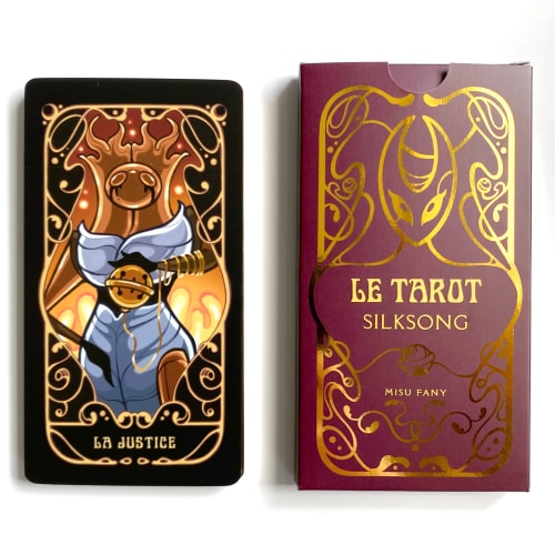 Le tarot Silksong - COQUIBOIS