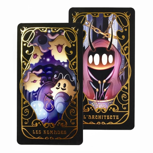 Duo cartes Silksong