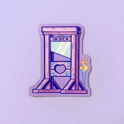 Magnet Cute Guillotine
