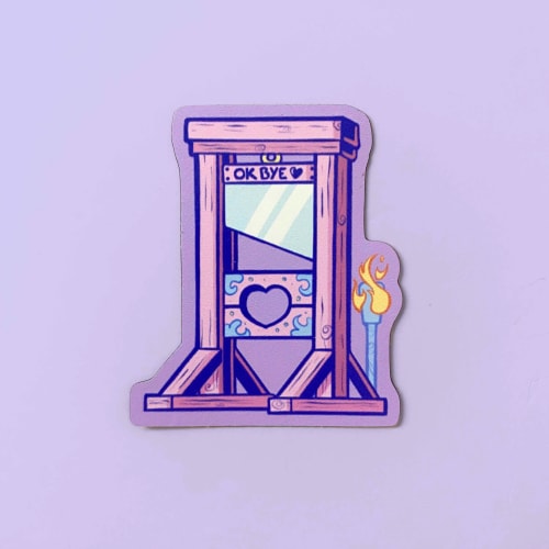 Magnet Cute Guillotine
