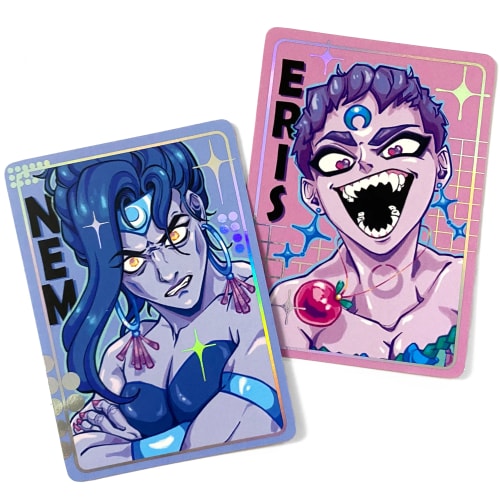 Cartes Nem & Eris