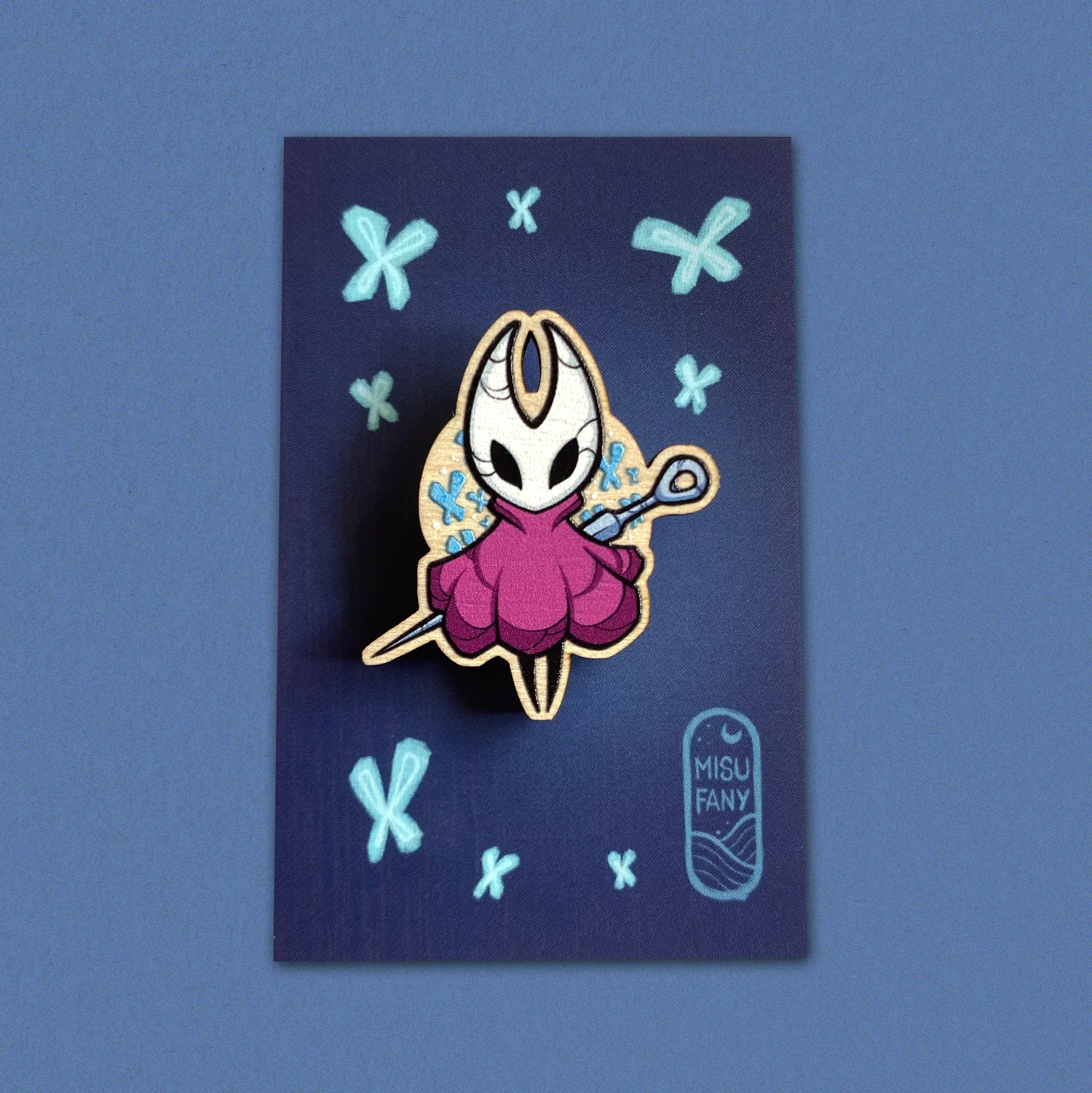 Pin's Hornet