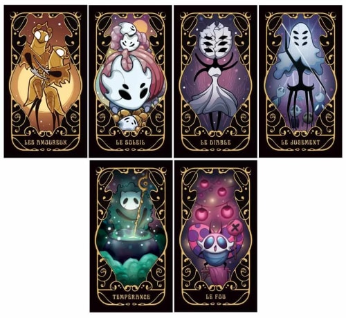 Le tarot Silksong