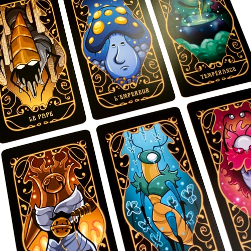 Le tarot Silksong - COQUIBOIS