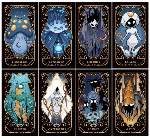 Le tarot Silksong