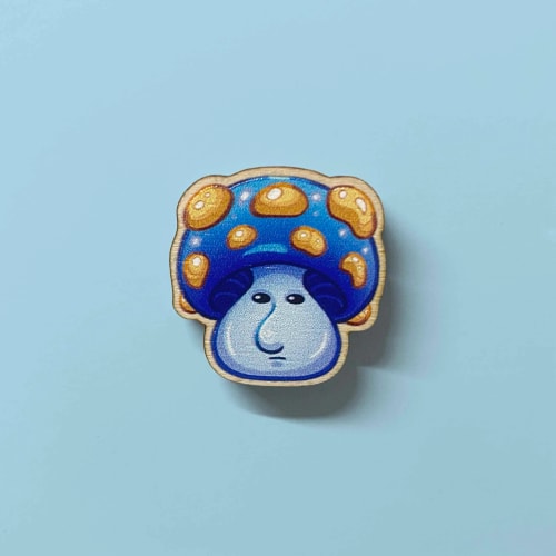 Pin's Monsieur Champignon