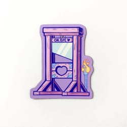 Magnet Cute Guillotine