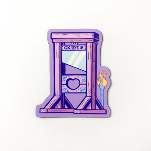 Magnet Cute Guillotine
