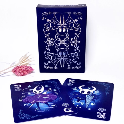 Le jeu de cartes Hollow Knight