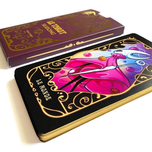 Le tarot Silksong - CITADELLE