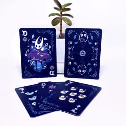 Le jeu de cartes Hollow Knight