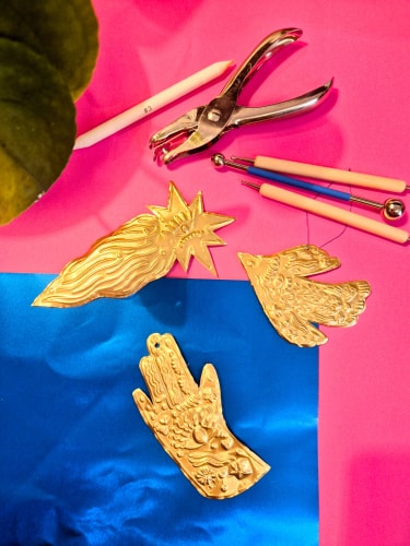 Atelier Gravure sur métal 08/12/2025 -18h30-20h