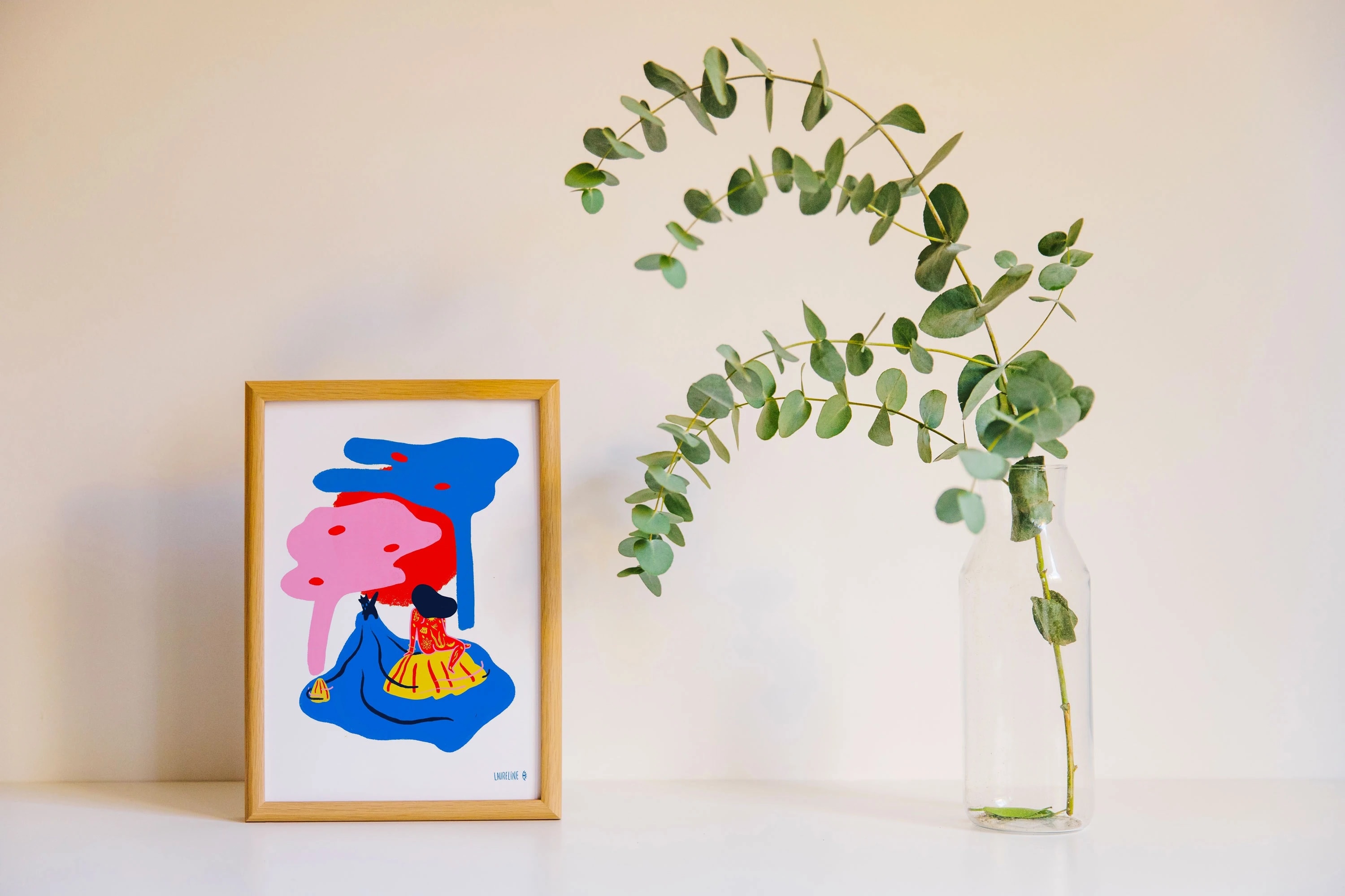 La rivière - Carte 13x18cm