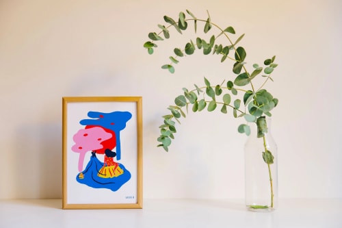 La rivière - Carte 13x18cm