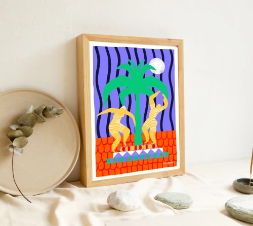 Affiche "Summer Vibes"- A4