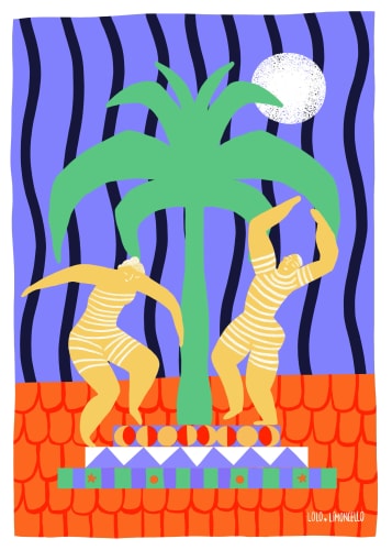 Affiche "Summer Vibes"- A4