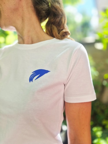 T-shirt femme "Oiseau des îles"