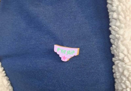 Broche "Pti slip"