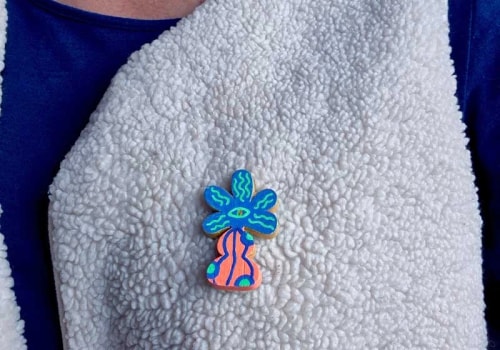 Broche "Belle plante"