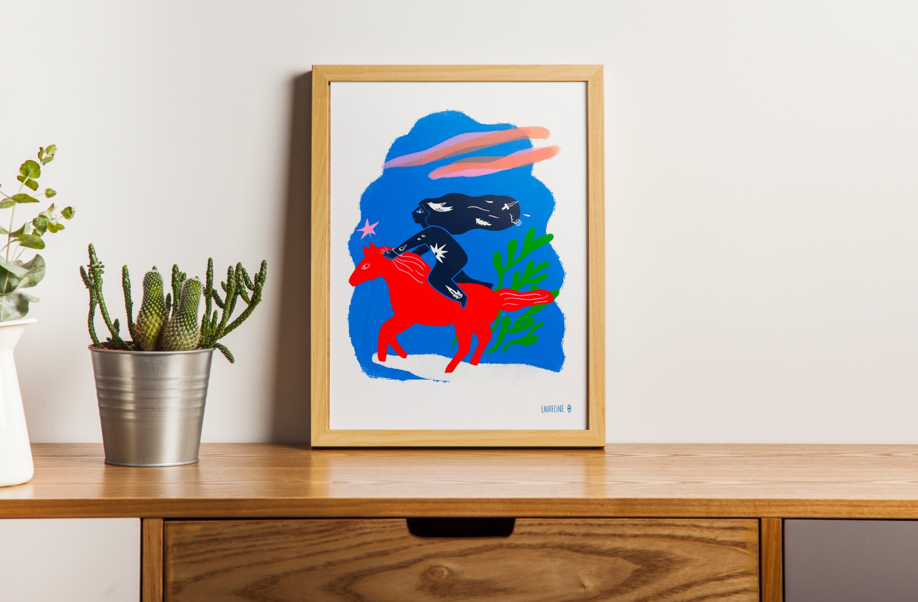 La fuite - A4
