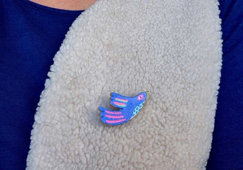 Broche "Oiseau"