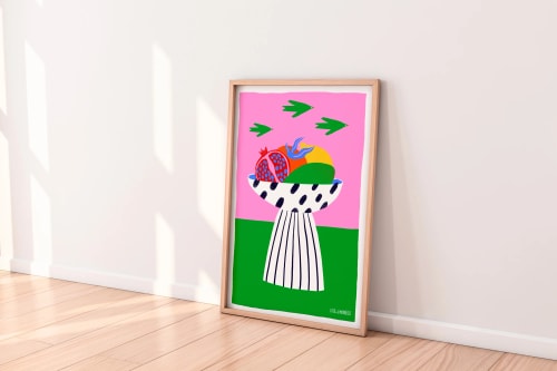 Affiche "Tutti Frutti"- A4