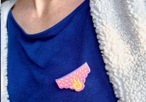 Broche "Slip de feu"