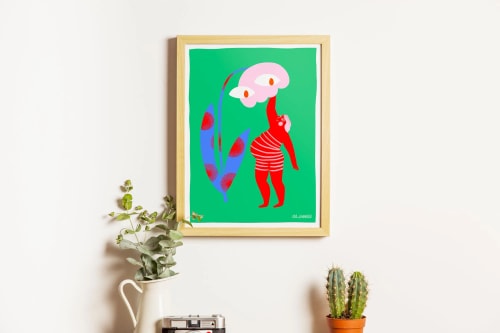 Affiche "La vie"- A4