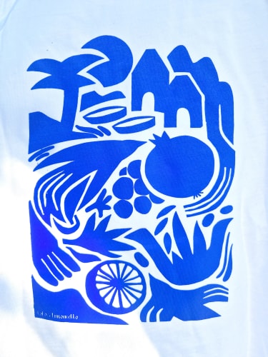 T-shirt femme "Oiseau des îles"