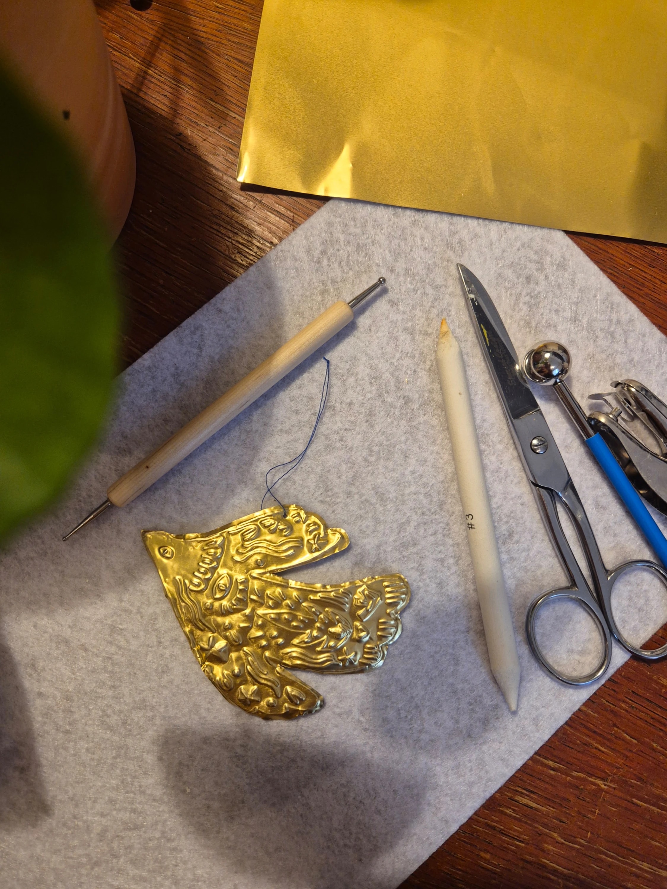 Atelier Gravure sur métal 08/12/2025 -18h30-20h