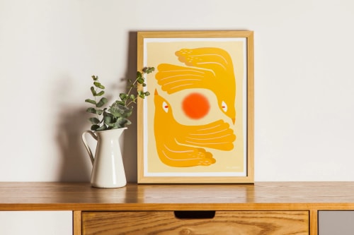 Affiche "L'été"- A4