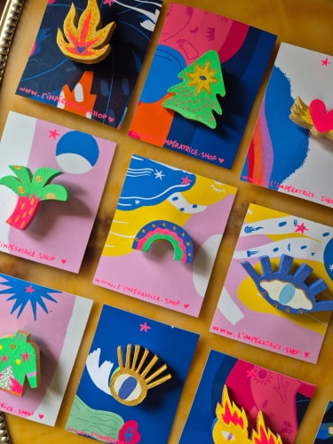 SHOP - BADGES ET BROCHES