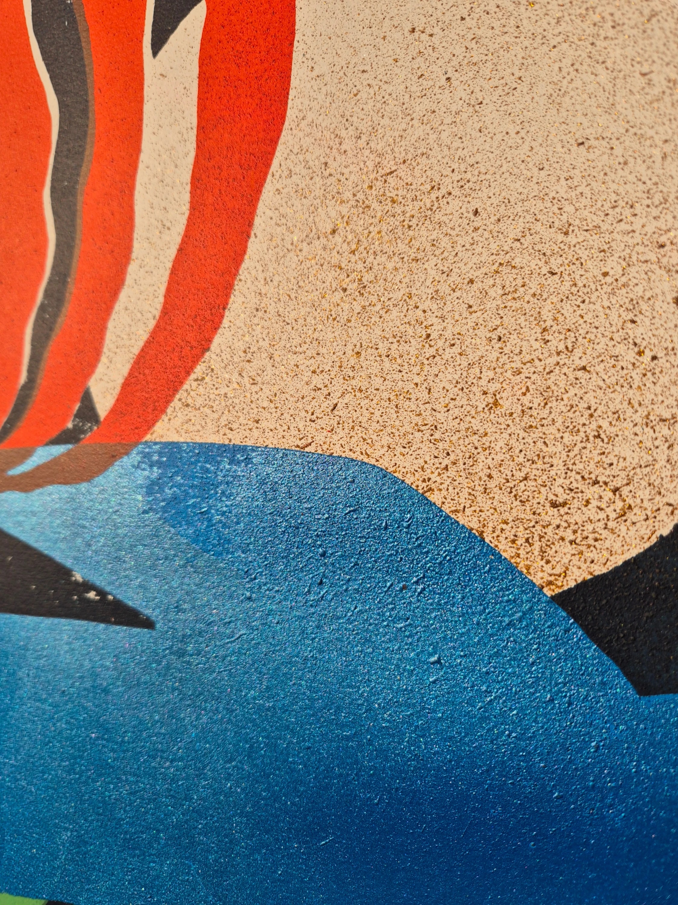 Sérigraphie "La lune" - 50x70cm