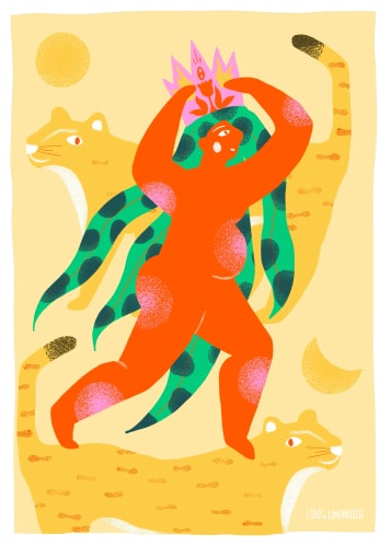 Affiche "Pachamama"- A4