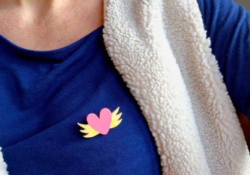 Broche "Petit coeur"