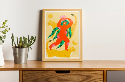 Affiche "Pachamama"- A4