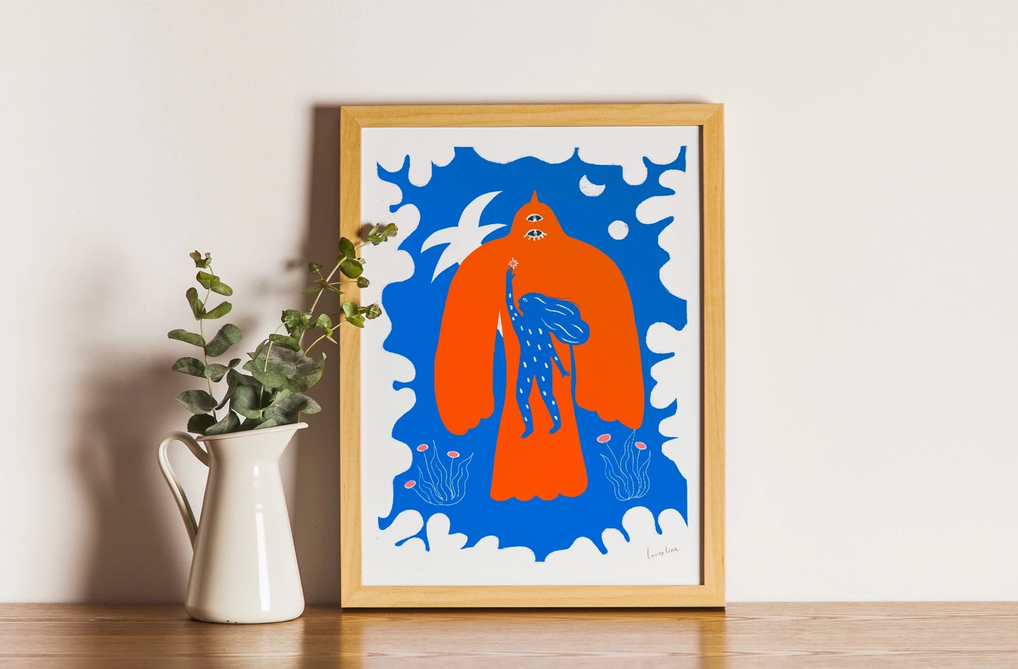 Affiche "Voyage intérieur"- A4