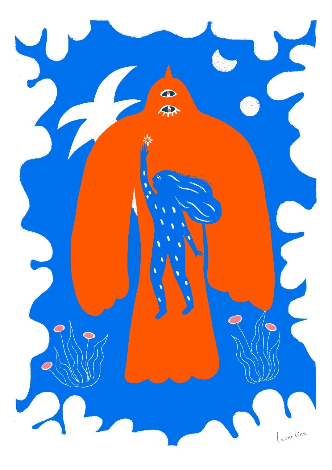 Affiche "Voyage intérieur"- A4