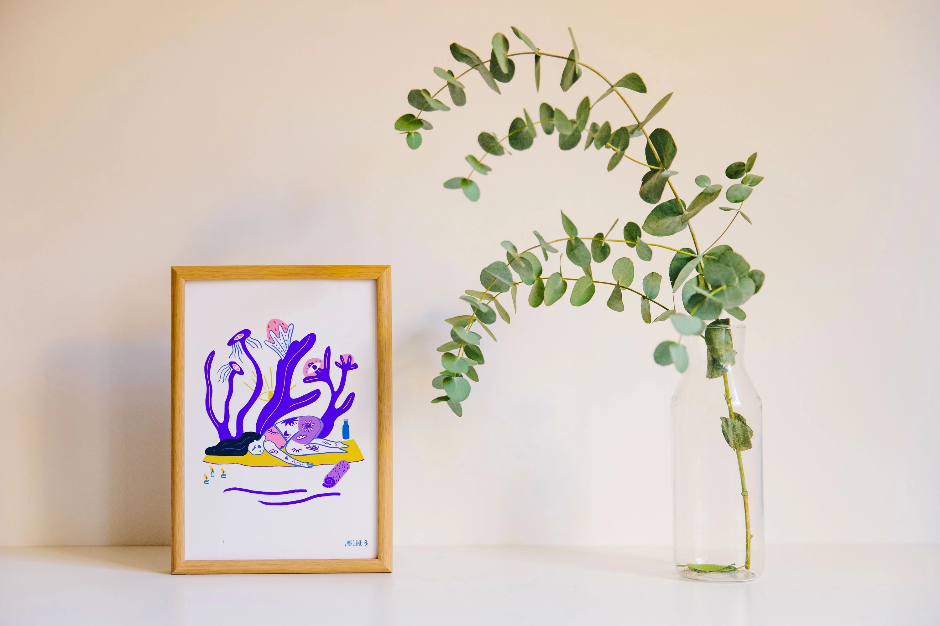 Yoga - Carte 13x18cm