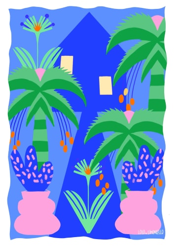 Affiche "Maison rêvée"- A4